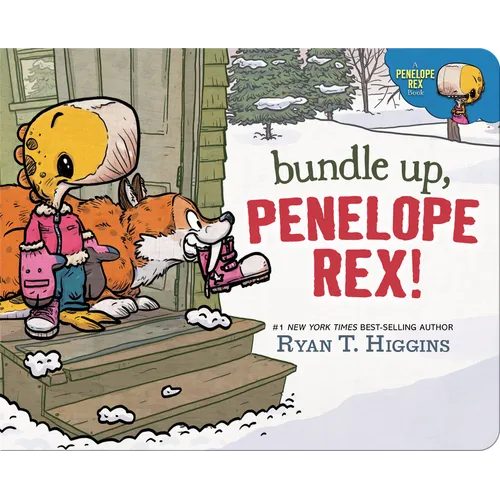 Bundle Up, Penelope Rex!