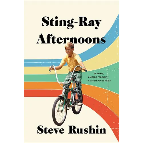 Sting-Ray Afternoons: A Memoir - Paperback