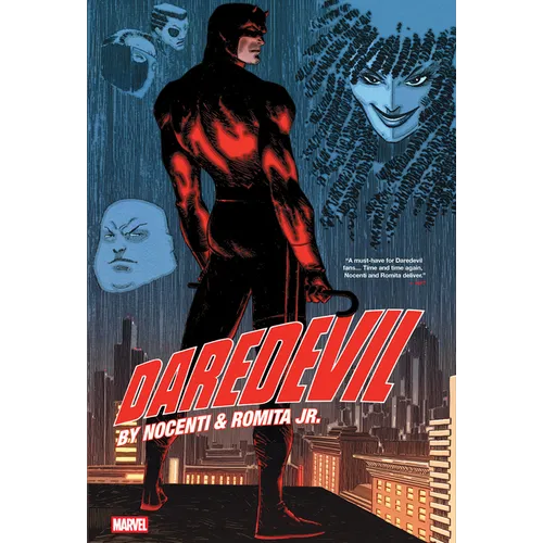 Daredevil by Nocenti & Romita Jr. Omnibus Vol. 2 John Romita Jr. Cover - Hardcover