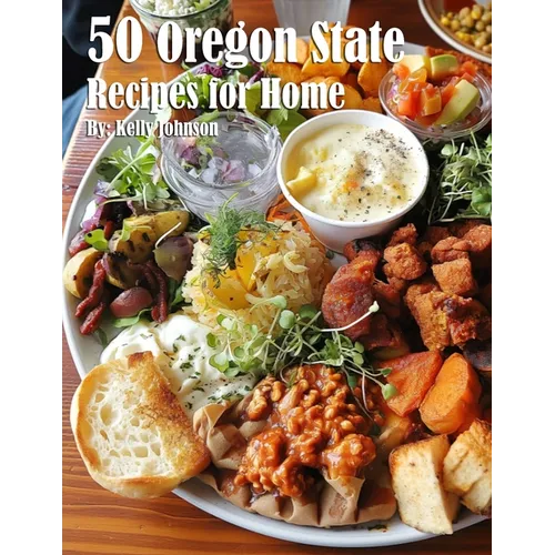 50 Oregon State Recipes for Home - Paperback