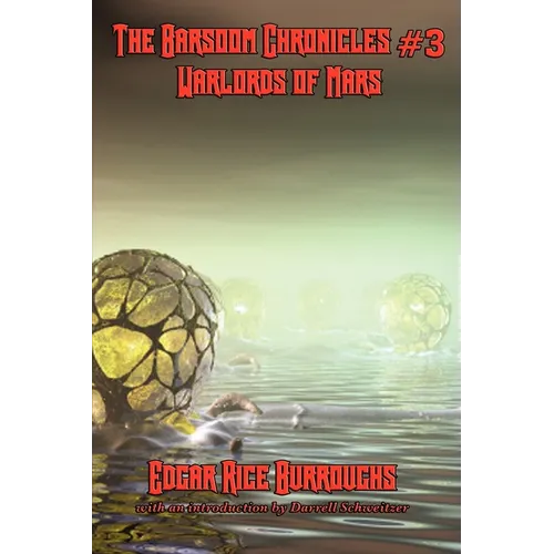 Warlords of Mars: A Positronic Book - Paperback