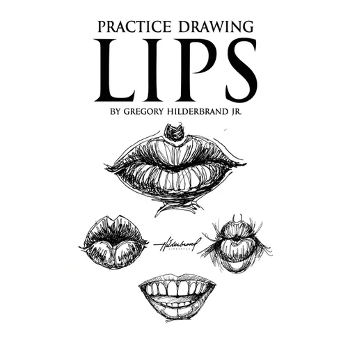 Practice Drawing Lips