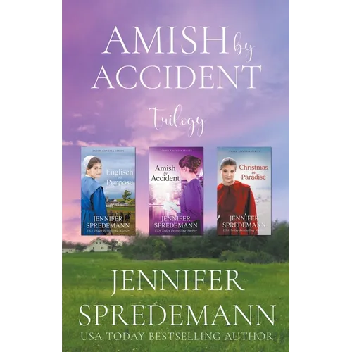 Amish by Accident Trilogy - Paperback