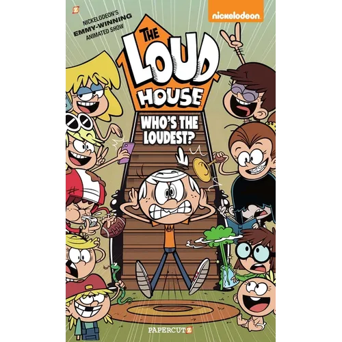 The Loud House #11: Who's the Loudest? - Paperback