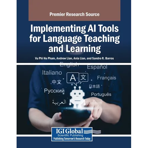 Implementing AI Tools for Language Teaching and Learning - Paperback
