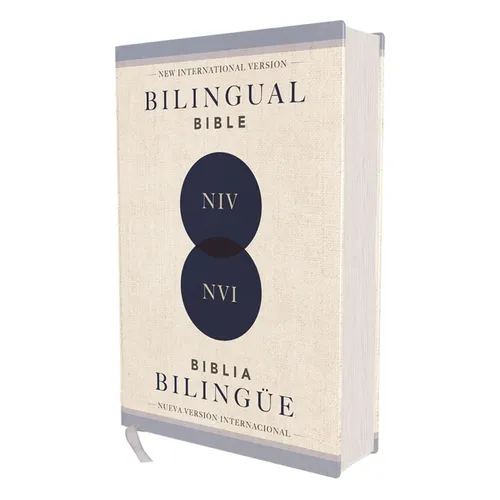 Niv/Nvi, Bilingual Bible, Revised Text 2022, Hardcover / Niv/Nvi, Biblia Bilingüe, Revisión 2022, Tapa Dura - Hardcover