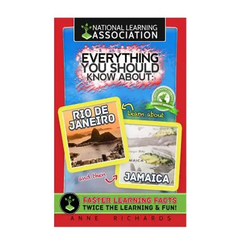 Everything You Should Know About Jamaica and Rio de Janeiro - Paperback