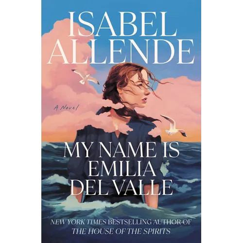 My Name Is Emilia del Valle - Hardcover