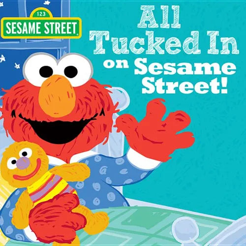 All Tucked in on Sesame Street! - Hardcover