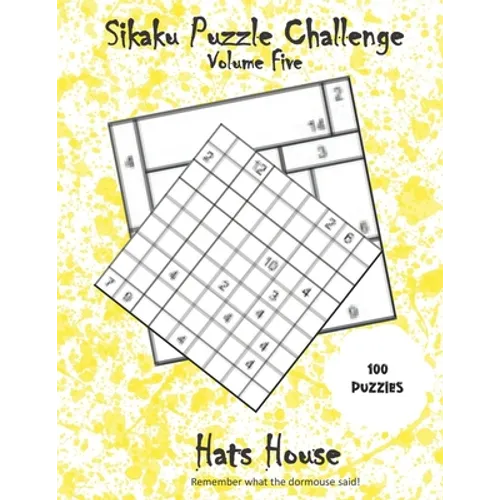Sikaku Puzzle Challenge - Paperback
