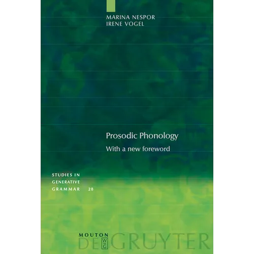Prosodic Phonology - Paperback