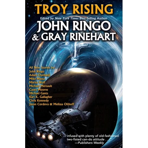 Troy Rising - Hardcover