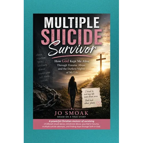 Multiple Suicide Survivor: How God Kept Me Alive Through Trauma, Abuse, And the Darkest Nights of My Life - Paperback