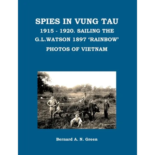 Spies in Vung Tau - Paperback