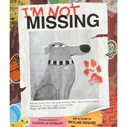 I'm Not Missing - Hardcover