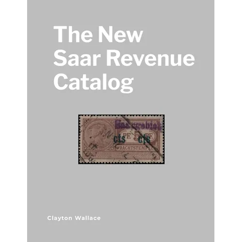 The New Saar Revenue Catalog - Paperback