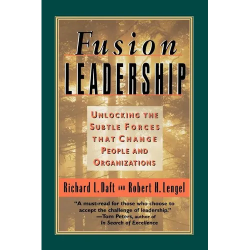 Fusion Leadership (Tr) - Paperback