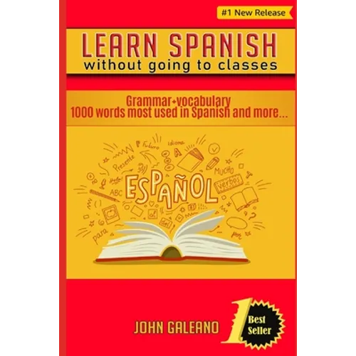 learn spanish without going to classes - Paperback