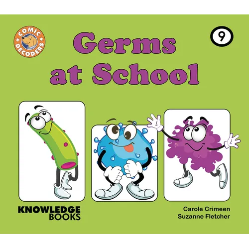 Germs at School: Book 9 - Paperback