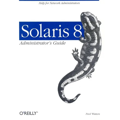 Solaris 8 Administrator's Guide - Paperback