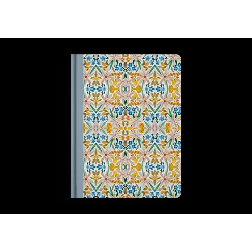 ESV Single Column Journaling Bible, Artist Series (Cloth Over Board, Jessica Dennis Bush, Flourish) - Hardcover