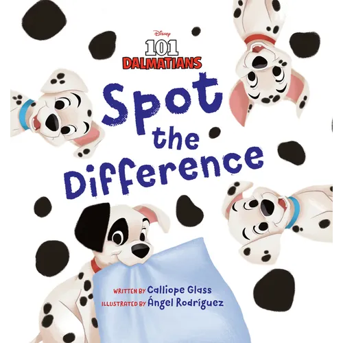 101 Dalmatians: Spot the Difference - Hardcover