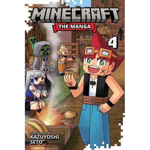 Minecraft: The Manga, Vol. 4 - Paperback