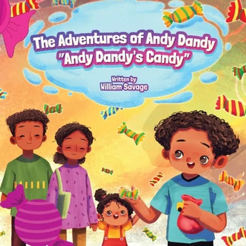 Andy Dandy's Candy - Paperback