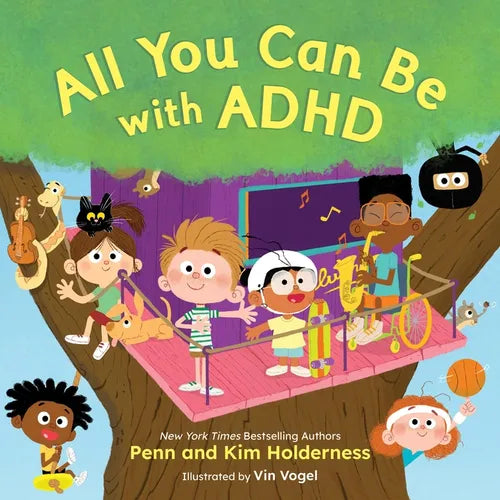 All You Can Be with ADHD - Hardcover