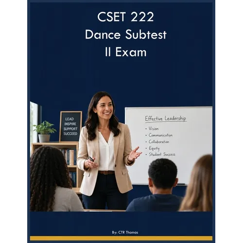 CSET 222 Dance Subtest II Exam - Paperback