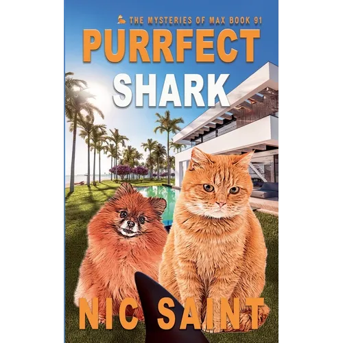 Purrfect Shark - Paperback
