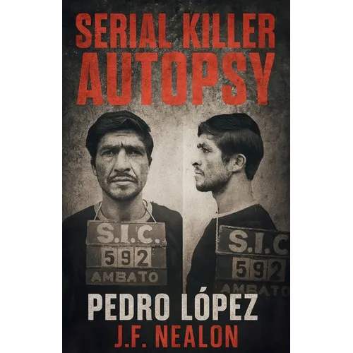 Serial Killer Autopsy: Pedro López, The Monster of the Andes - Paperback