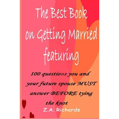 The Best Book On Getting Married - Paperback