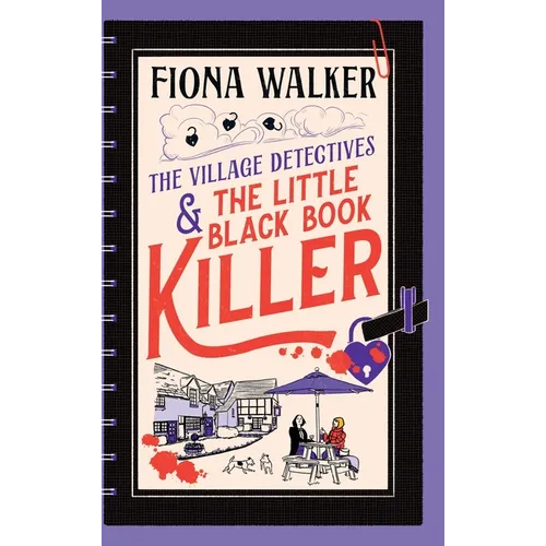 The Little Black Book Killer - Hardcover