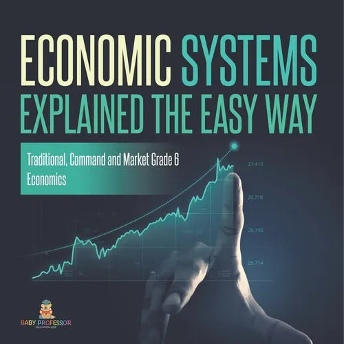 Economic Systems Explained The Easy Way Traditional, Command and Market Grade 6 Economics - Paperback