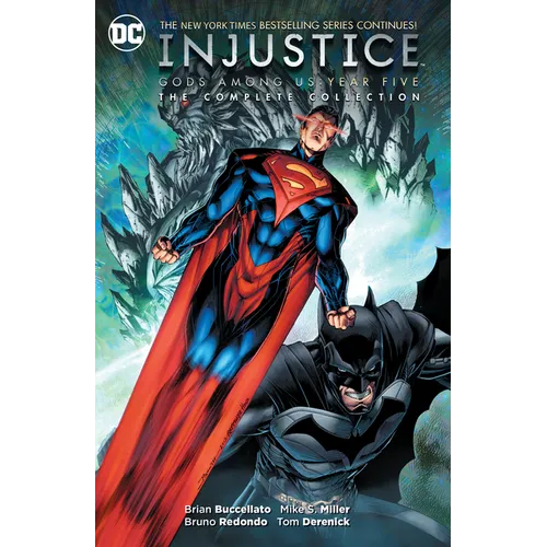 Injustice: Gods Among Us Year Five- The Complete Collection - Paperback