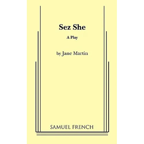 Sez She - Paperback