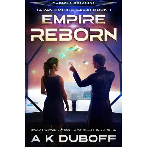 Empire Reborn (Taran Empire Saga Book 1) - Paperback