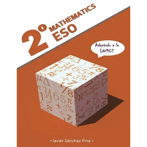 Mathematics 2° ESO (LOMCE) - Paperback
