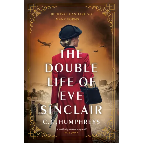 The Double Life of Eve Sinclair - Paperback