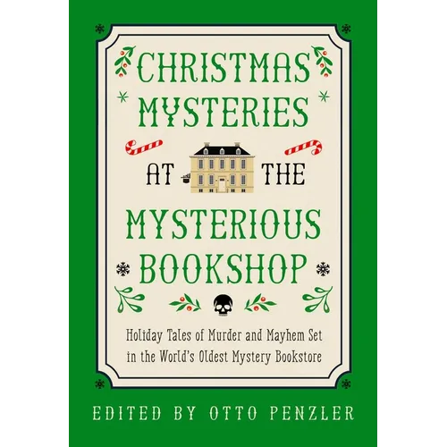 Christmas Mysteries at the Mysterious Bookshop - Hardcover