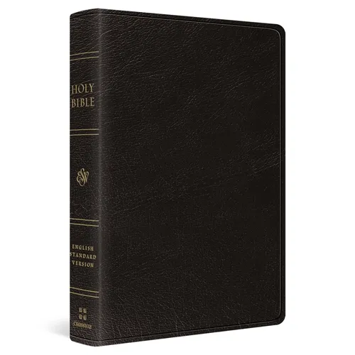 ESV Personal Reference Bible (Genuine Leather, Black) - Leather
