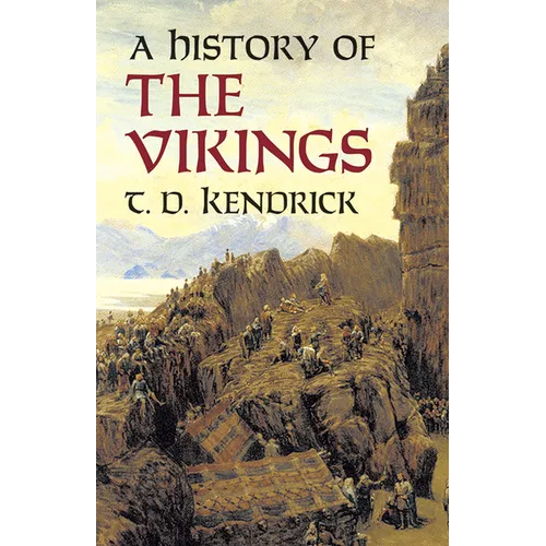 A History of the Vikings - Paperback
