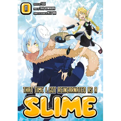 That Time I Got Reincarnated as a Slime 11