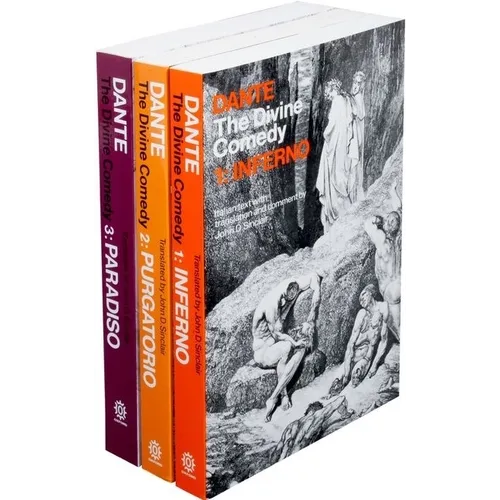 Dante's Divine Comedy Set - Paperback