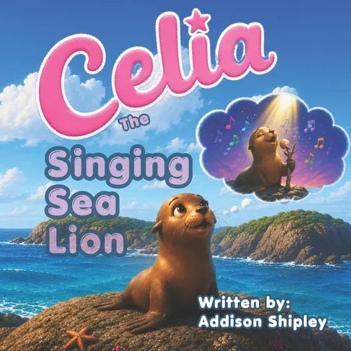 Celia The Singing Sea Lion - Paperback