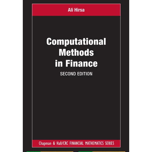 Computational Methods in Finance - Hardcover