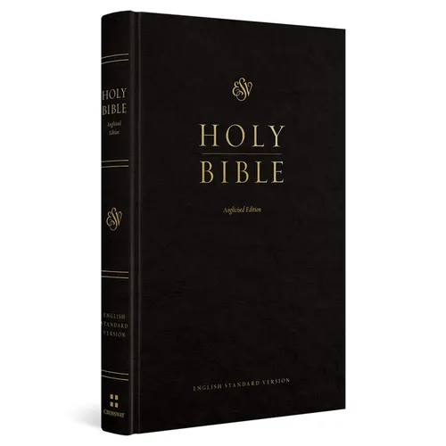 ESV Church Bible, Anglicised Edition (Hardcover, Black) - Hardcover