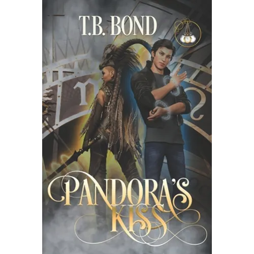 Pandora's Kiss: An AMBW Time Travel Fantasy Romance - Paperback