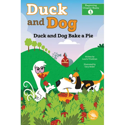 Duck and Dog Bake a Pie - Paperback